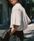 ネックジャカード クールタッチTシャツ