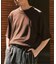 ネックジャカード クールタッチTシャツ