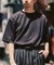 ネックジャカード クールタッチTシャツ