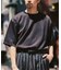 ネックジャカード クールタッチTシャツ
