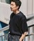 ネックジャカード クールタッチTシャツ