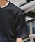 ネックジャカード クールタッチTシャツ