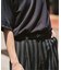 ネックジャカード クールタッチTシャツ