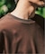 ネックジャカード クールタッチTシャツ