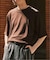 ネックジャカード クールタッチTシャツ