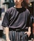 ネックジャカード クールタッチTシャツ
