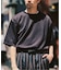 ネックジャカード クールタッチTシャツ