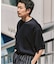ネックジャカード クールタッチTシャツ
