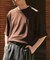 ネックジャカード クールタッチTシャツ