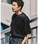 ネックジャカード クールタッチTシャツ