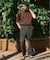 LE JAPON ATELIER SN サックパンツ