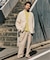 LE JAPON ATELIER SN サックパンツ
