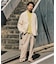 LE JAPON ATELIER SN サックパンツ