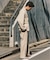 LE JAPON ATELIER SN サックパンツ