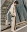 LE JAPON ATELIER SN サックパンツ