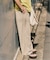 LE JAPON ATELIER SN サックパンツ