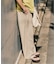 LE JAPON ATELIER SN サックパンツ