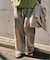 LE JAPON ATELIER SN サックパンツ