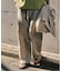 LE JAPON ATELIER SN サックパンツ