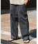 LE JAPON ATELIER SN サックパンツ