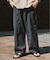 LE JAPON ATELIER SN サックパンツ