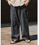 LE JAPON ATELIER SN サックパンツ