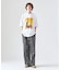 追加｜SAVIGNAC×417 グラフィックTシャツ
