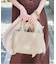 SLOBE イントレチャートトートバッグ