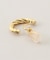 LAPUIS/ラピュイ Twist Hoop イヤリング 254-220109