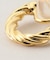 LAPUIS/ラピュイ Twist Hoop イヤリング 254-220109