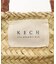 KECH/ケシュ SLOBE別注 カゴトートバッグ