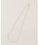 LAPUIS/ラピュイ SV925 Ring Chain ネックレス 254-220118