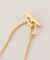 LAPUIS/ラピュイ SV925 Ring Chain ネックレス 254-220118