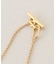 LAPUIS/ラピュイ SV925 Ring Chain ネックレス 254-220118