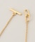 LAPUIS/ラピュイ SV925 Ring Chain ネックレス 254-220118