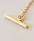 LAPUIS/ラピュイ SV925 Ring Chain ネックレス 254-220118