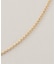 LAPUIS/ラピュイ SV925 Ring Chain ネックレス 254-220118