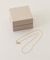 LAPUIS/ラピュイ SV925 Ring Chain ネックレス 254-220118