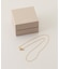 LAPUIS/ラピュイ SV925 Ring Chain ネックレス 254-220118