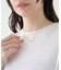 LAPUIS/ラピュイ SV925 Ring Chain ネックレス 254-220118