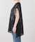 Lace layered チュニックブラウス