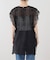 Lace layered チュニックブラウス