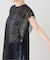 Lace layered チュニックブラウス