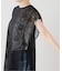 Lace layered チュニックブラウス