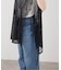 Lace layered チュニックブラウス