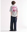 THE NORTH FACE / ザ ノースフェイス S/S Warp Noise Tee