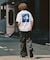 THE NORTH FACE / ザ ノースフェイス S/S Warp Noise Tee