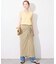 《シリーズあり/12色展開》1dozen 汗染み防止Vネックノースリ