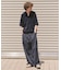NESTWELL 417別注 スキッパーシャツ
