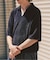 NESTWELL 417別注 スキッパーシャツ